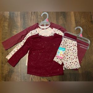 Toddler Girl Outfits NWT